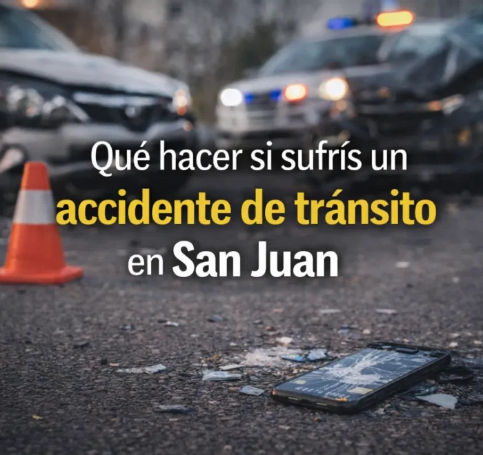 Asesoramiento por accidentes de tránsito en San Juan - Dr. Maximiliano Paz