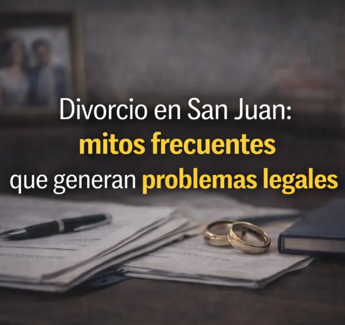divorcio en San Juan