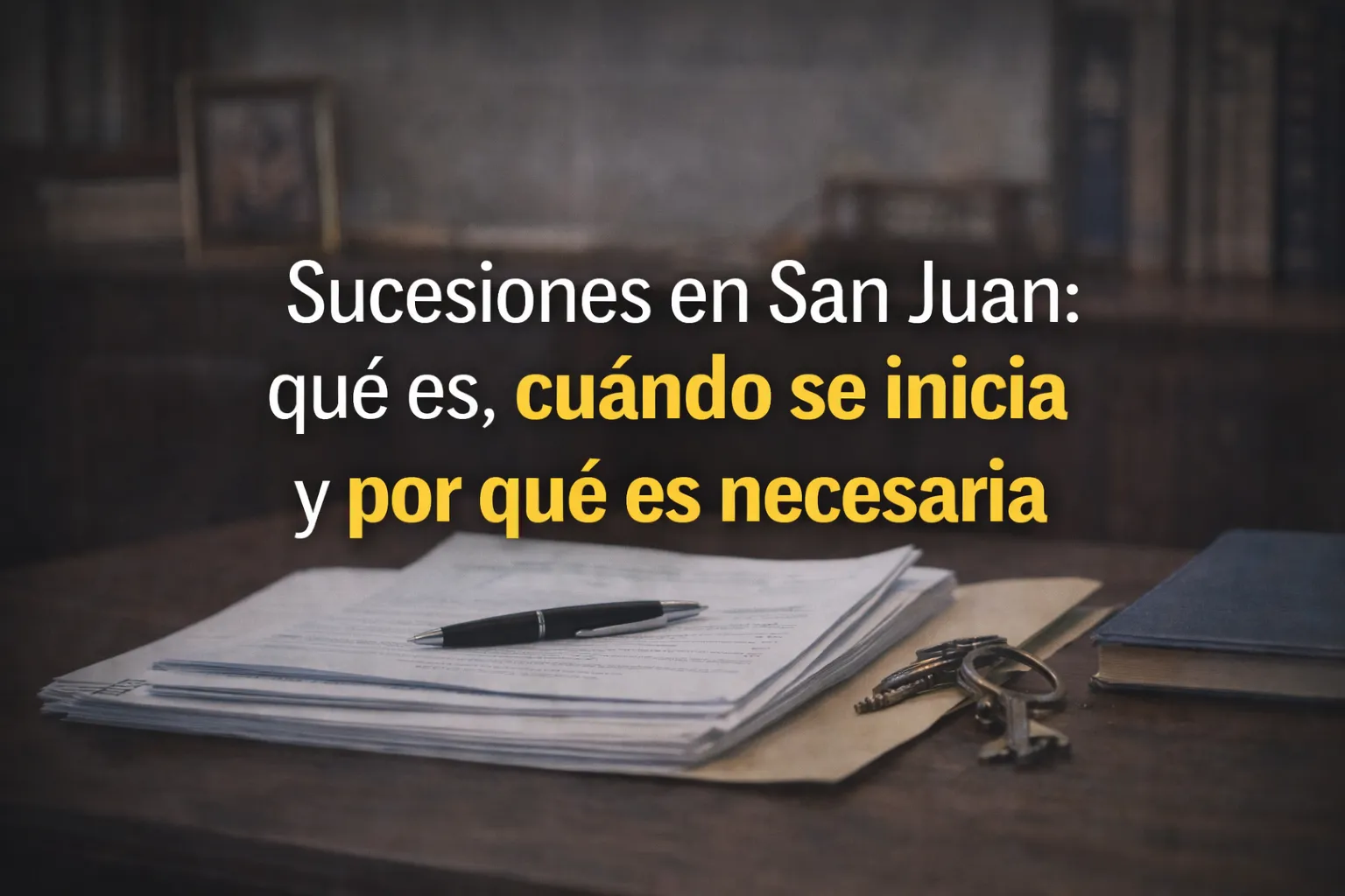sucesiones en San Juan