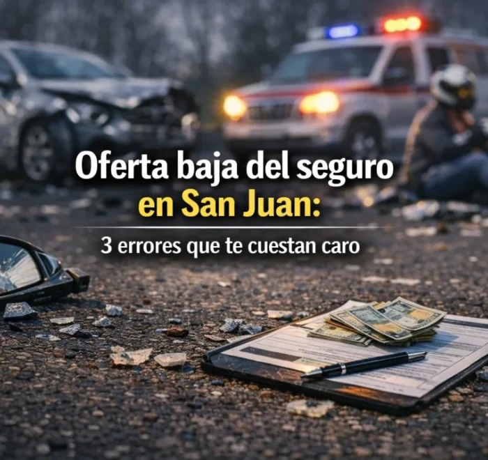 oferta baja del seguro en San Juan - abogado en san juan