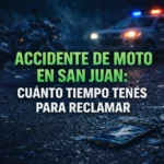 accidente de moto san juan plazo reclamo accidente de moto en San Juan reclamo indemnización plazo