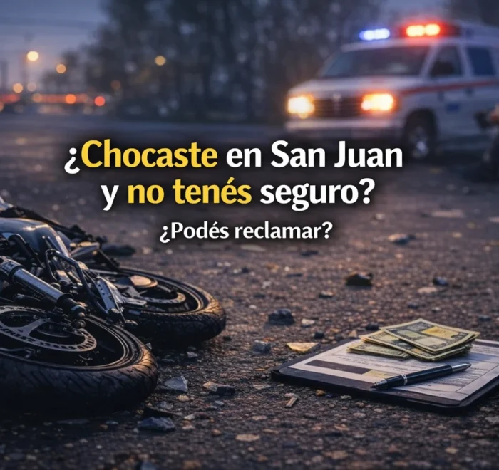accidente sin seguro san juan abogado