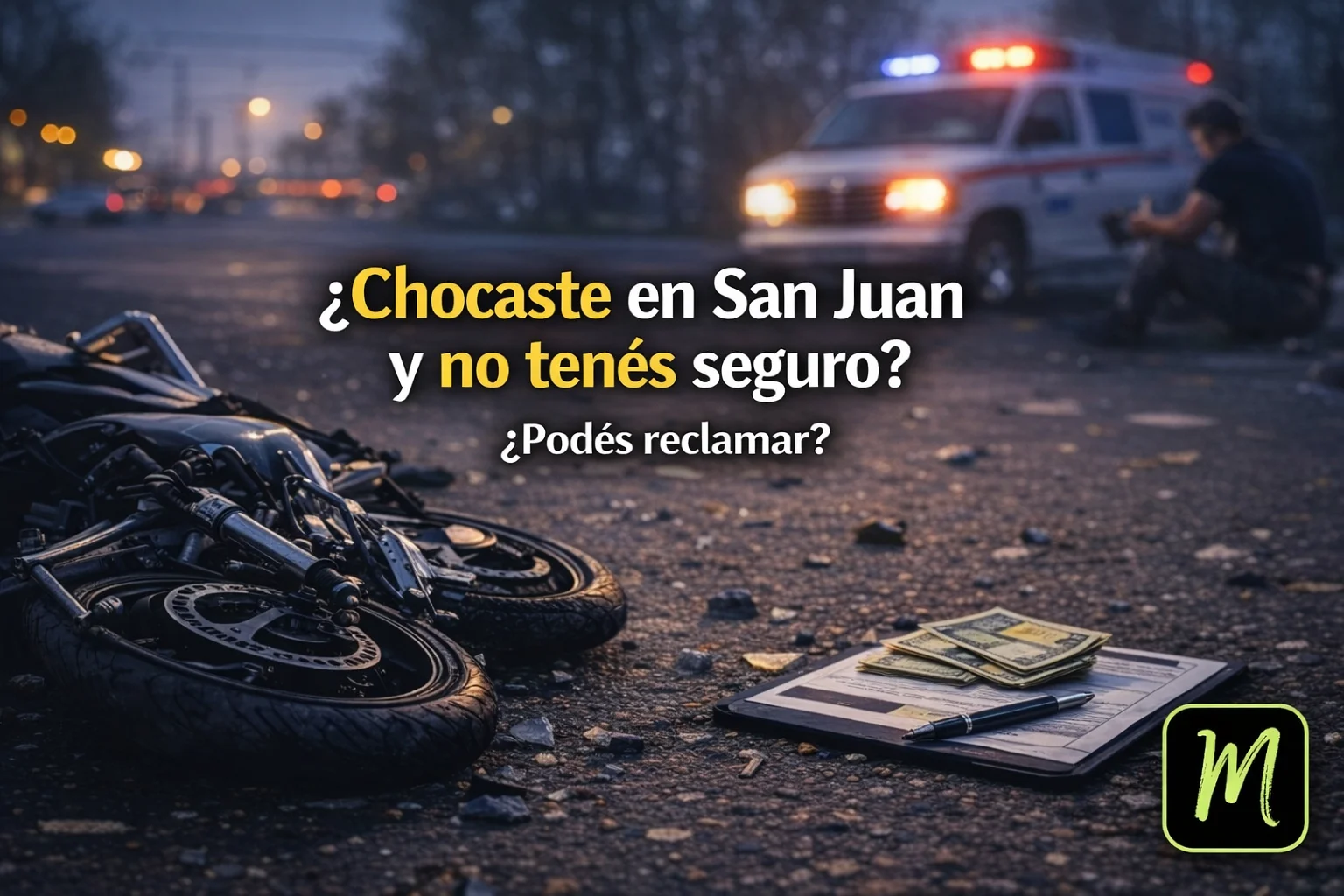accidente sin seguro san juan abogado