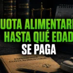 Hasta qué edad se paga cuota alimentaria en Argentina