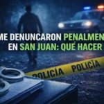 me denunciaron penalmente en san juan – qué hacer me denunciaron penalmente en san juan que hacer