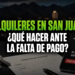 Inquilino que no paga en San Juan estudio jurídico Inquilino que no paga en San Juan desalojos