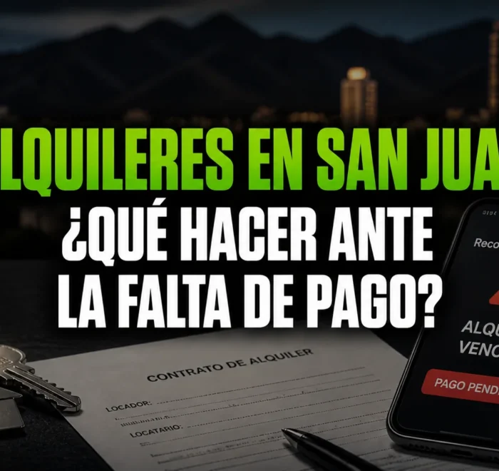 Inquilino que no paga en San Juan desalojos